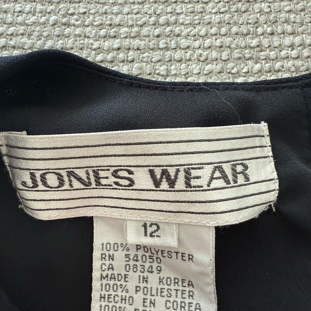 vintage suit top - Picture 3 of 6